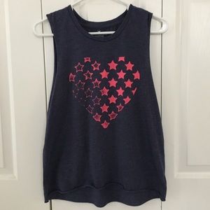 🌸3/$25🌸American Eagle Heart Tank
